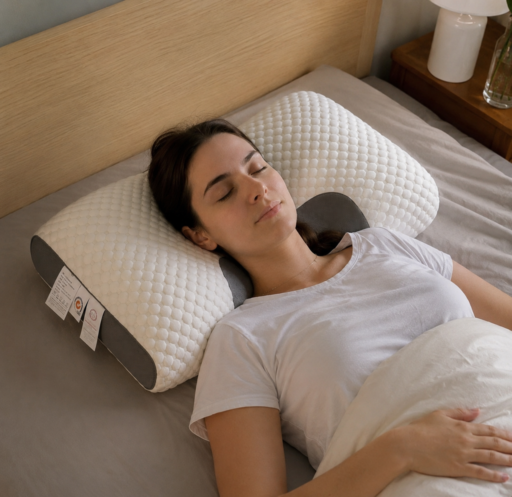 Almohada Cervical Ergonomica 1pcs