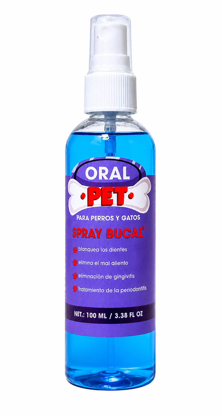 Oral Pet Spray Bucal Limpiador Mascotas
